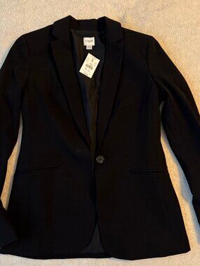 J. Crew Classic Work Blazer - Black - Size 00
